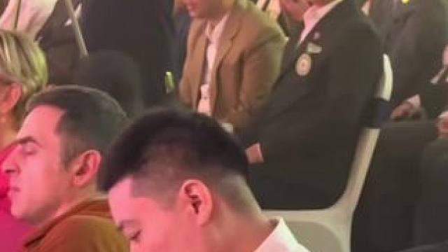 #玉山世界公开赛 斯诺克#人气爆棚 奥沙利文，丁俊晖#他来了