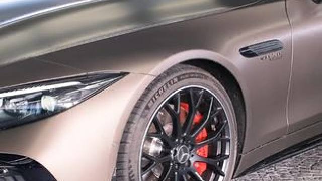 2024款奔驰AMG SL55