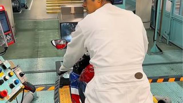 各位本田火刃车主 你订的车在出厂测试了#摩托车 #机车 #本田火刃