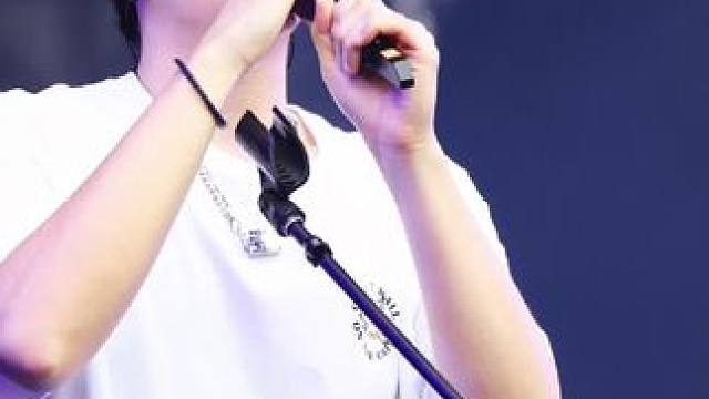 颜人中《爱到你说》现场完整版 首唱#颜人中#爱到你说#现场版live#完整版#佛山草莓音乐节