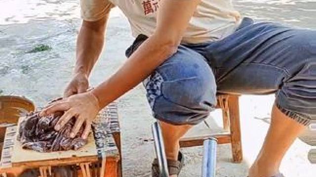 羊肝这样炒真的很好吃#农村美食 #看土味视频品百味人生 #吃羊肝的好处