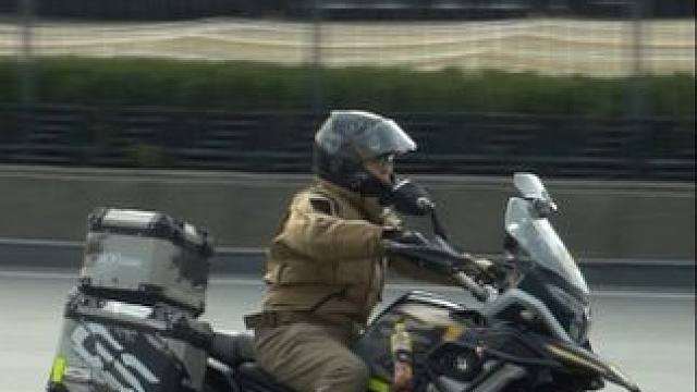 2024.3.3南门 第五组 雨过天晴 快来看看本期西安南门走红毯中，有没有你的爱车吧！
 #机车 