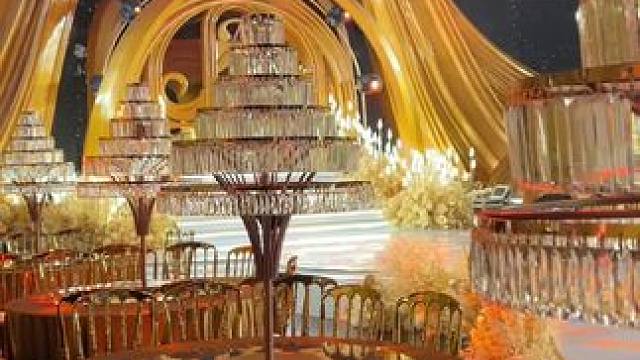 李家沱占地6000平方独栋酒楼，豪华大气#氛围感餐厅打卡 #这店环境太好了