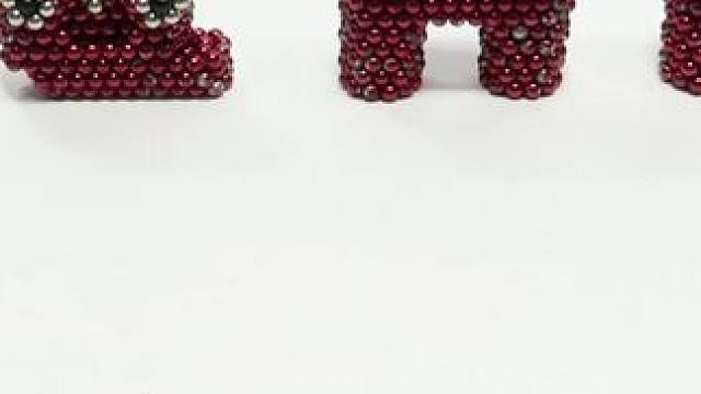 用巴克球制作不同版本的老A 你喜欢哪一个呢 #巴克球 #创意巴克球