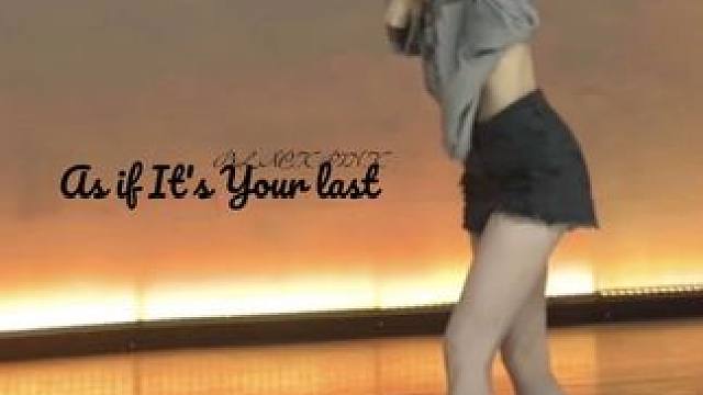 那就Dream一个粉墨再回归！#asifitsyourlast #blackpink #kpop #