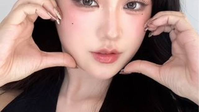 小圆的舞台妆 尊的米F#美妆百万新星计划 #张元英仿妆 #今日妆容