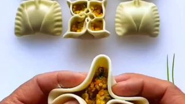 花样包子的做法来了，赶紧做起来试试吧