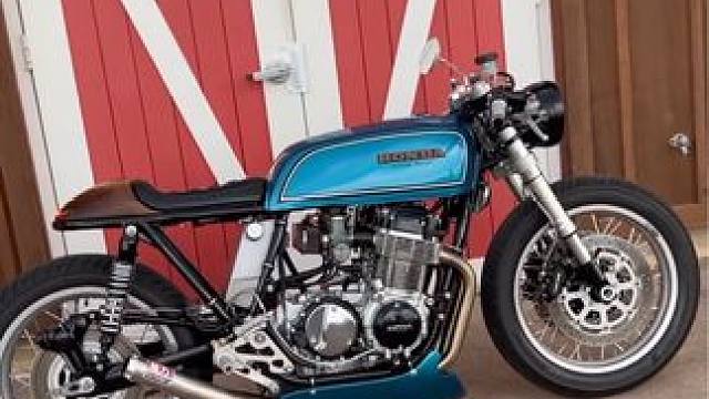 本田经典 Honda cb750 cafe racer 
#本田摩托车 #caferacer #复古