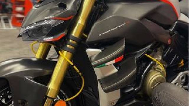 态度决定成就#机车 #ducati #杜卡迪v4