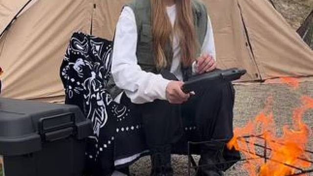 露营三明治与咖啡#露营报告 #野营 #人间烟火