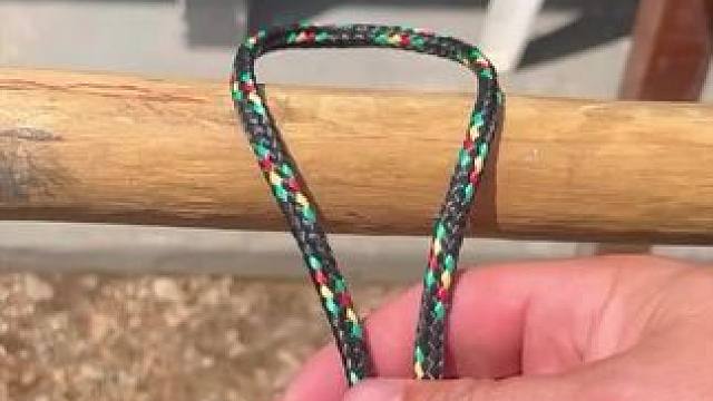 户外绳结技巧#实用绳结 #露营技巧报告 #露营报告