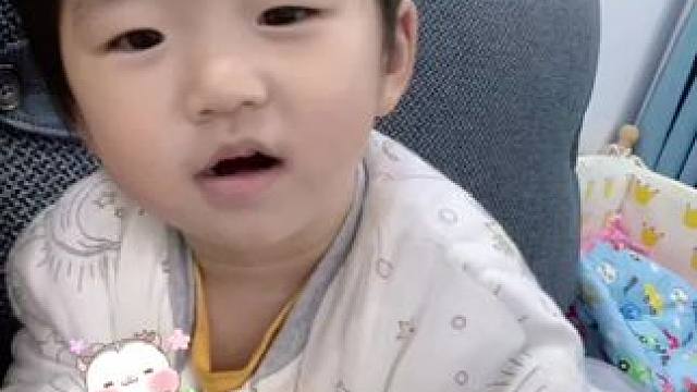 #小孩子的天真 #萌娃日常