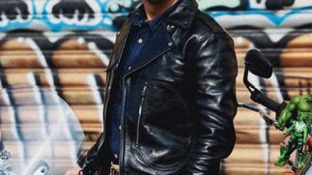 机车穿搭～入镜：Fly #上海街拍 #爱机车爱生活