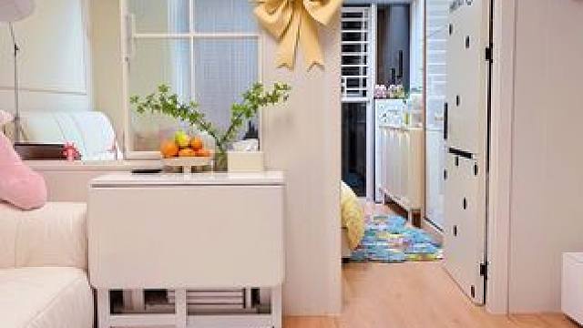 历经几番改造的44平小家终于成了理想的家#万和热水器#万和燃气热水器#万和恒温热水器#小户型 #装修