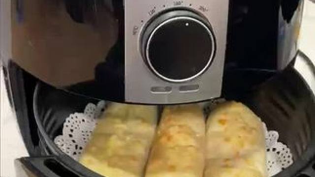 新品推荐 香酥脆皮可口的精道芝士卷来啦#好吃到停不下来 #懒人早餐拯救计划 #超好吃