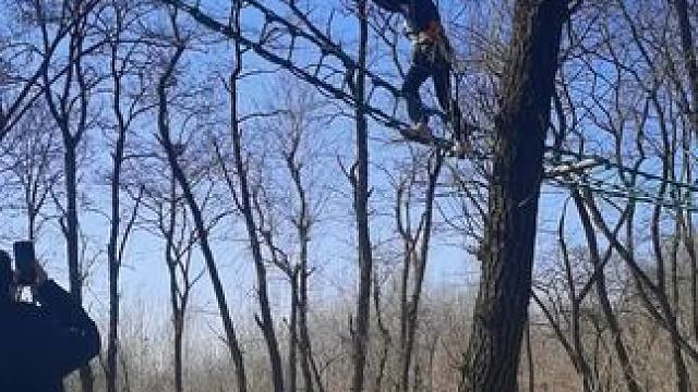 #丛林探险 #亲子户外活动 #惊险刺激 #户外游玩