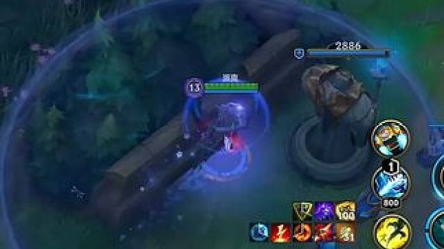 海克斯闪现让我重获新生 #派克