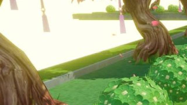 在加速奔跑的日子中，我们需要一处纳凉地
#元梦之星  #元梦之星造梦局   #在元梦做图100天  