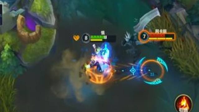 时机已到，势在必行 #阿卡丽 #慎 #lolm #上热门