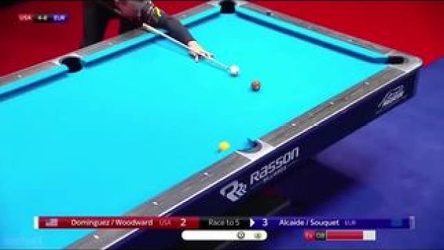 这九号很多人肯定以为要打中袋了，没想到呀！#台球是一种生活 #台球 #九球