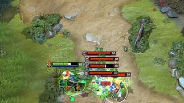 【7.35c】满级满攻速，近敏英雄谁不能从最远距离战胜奶绿？ 【7.35c】满级满攻速对A，近战敏捷