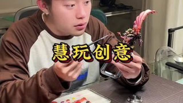 一台3d打印机能有多酷？#男孩玩具 #拼装模型 #3d打印