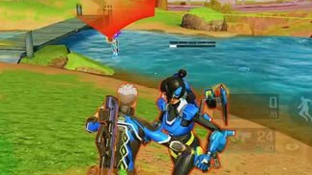 拳王争霸赛？ 我只知道这个东西很快乐#高能英雄 #全新双英雄冰雪之歌 #高能拳王争霸赛