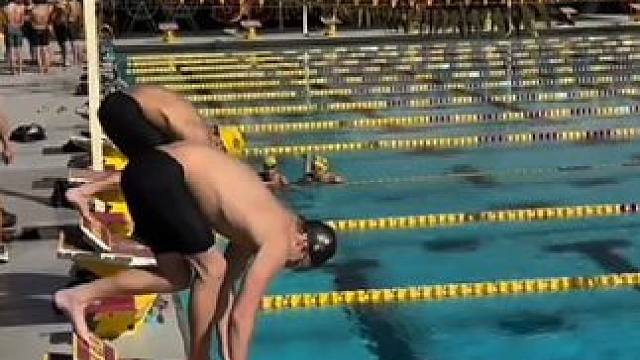 莱昂·#马尔尚 挑战一组动作游来回50码#蛙泳 拉长游#游泳 #蛙泳出发 #运动