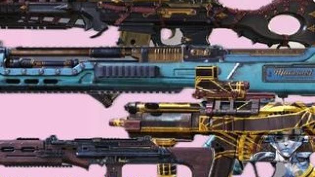 紫皮特殊换弹！附带专属改模配件！S3全改模皮肤测评！#使命召唤手游