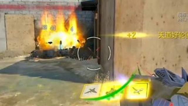 有些人就该得到应有的惩罚#codm