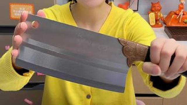 #菜刀  #手工锻打菜刀  #斩切两用刀  #家用厨房菜刀  #超便宜超划算