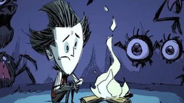 饥困荒野主播服实况视频第三期 #饥困荒野 #沙盒游戏 #饥荒联机版 #饥荒