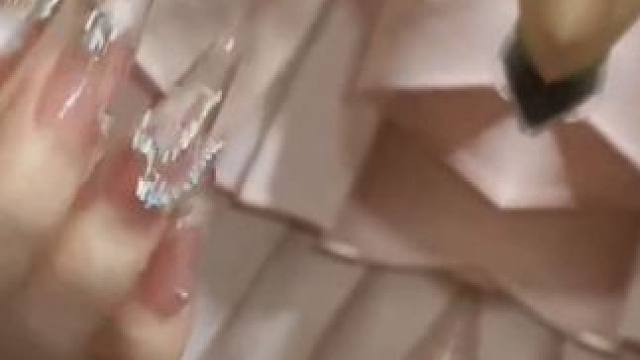 #超好看的美甲 #美出高级感 #仙女必备 #精致的女孩 #超闪