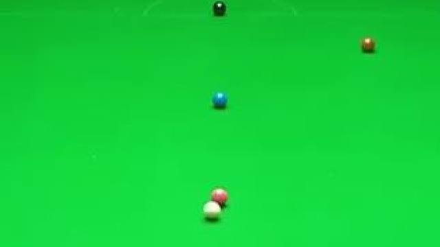 塞尔比附体，吕昊天一杆斯诺克轻松逆转火箭，保持心态或晋级16强