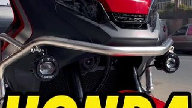 喜欢不用过多解释，跨界踏板手自一体会是你的菜吗！？#HONDA #xadv750 #关注我圆你机车梦