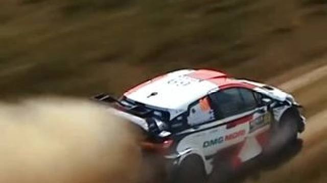 肉眼可见的大型空气动力学现场，犹如一场行走的烟雾秀，视觉冲击力直接拉满#wrc拉力赛