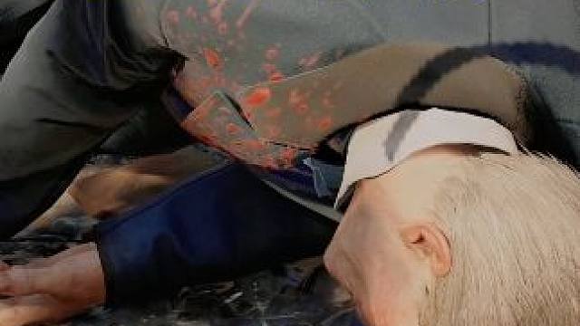 “借用你3分钟，重温贯穿大镖客2的三次会谈” 谢迪贝莱之前河虾一直算无遗策，最后一次由他组织的抢银行