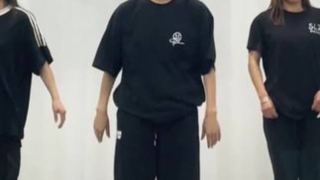#hiphop #零基础hiphop  #舞蹈课堂随拍 #小俊编舞