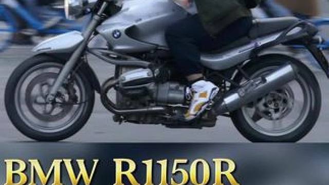 有人认识这车吗？现在很难见到了，曾经也是一代经典。缘分，遇到两次。#宝马r1150r #宝马街车 #