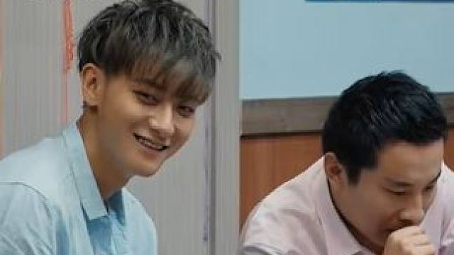 #黄子韬 一看性格就很好，被开玩笑也是乐呵呵的 #徐志胜 #萌探探探案第3季 #综艺