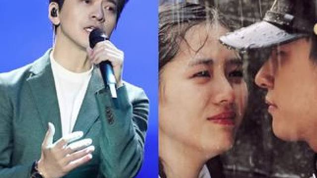 李健VS韩成明：中韩两版《假如爱有天意》 #李健假如爱有天意 #李健演唱会 #对你越爱越深 #韩剧经