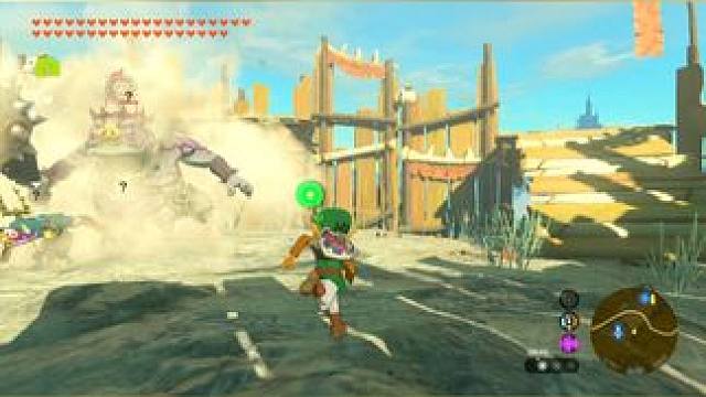 海拉鲁从此又少了一只可爱的猪猪 #塞尔达传说 #塞尔达传说王国之泪 #任天堂switch #主机游戏