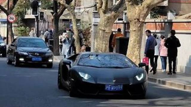 上海豪车街拍