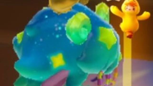 钻出遇到爱~ #元梦之星 #元梦之星狼人杀 #搞笑