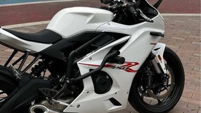 #kove凯越机车 #机车 #机车日常 #凯越450RR  一款好的护杠 不仅能保护你的车 还是保护