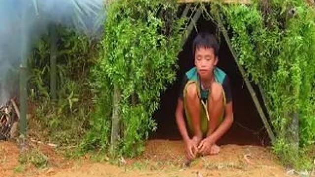 #野外生存技能 #野外生活纪录片 #农村原创视频 #野外生存 #户外求生技巧