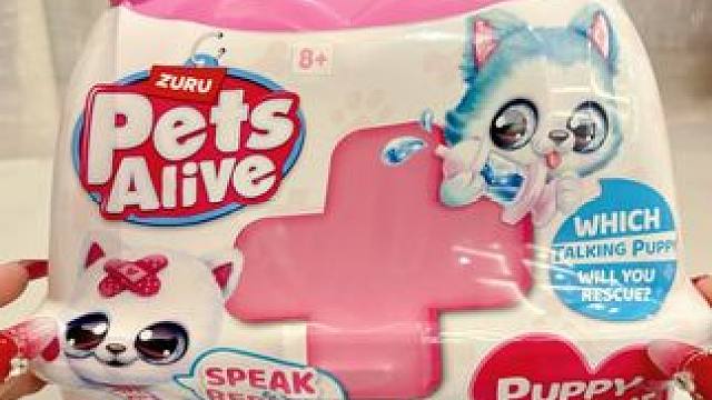 今日主线任务，救助一只受伤的小狗 
#我的玩具分享 #大人也要玩玩具 #zuru玩具