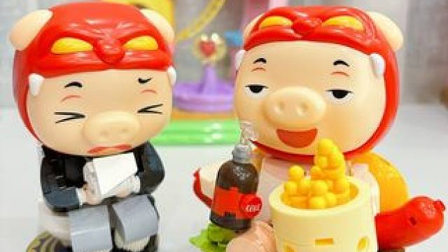 喜欢猪猪侠的宝宝来这里许愿，特别灵哦！ 
#我的玩具分享 #猪猪侠 #猪猪侠积木 #积木 #国产积木