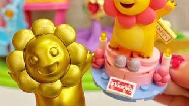 恭喜你获得奥斯卡小金龙❗️ 
#我的玩具分享 #日常拆盲盒 #国产积木 #奶龙