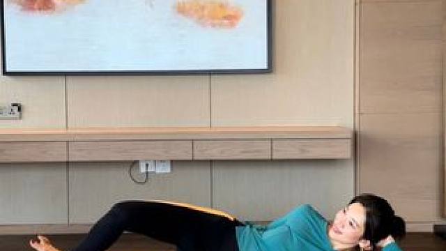 明星私教｜腰是女人的灵魂臀是女人的财富，你每一个羡慕的好身材都是别人用汗水拼来的，与其羡慕不如努力拥